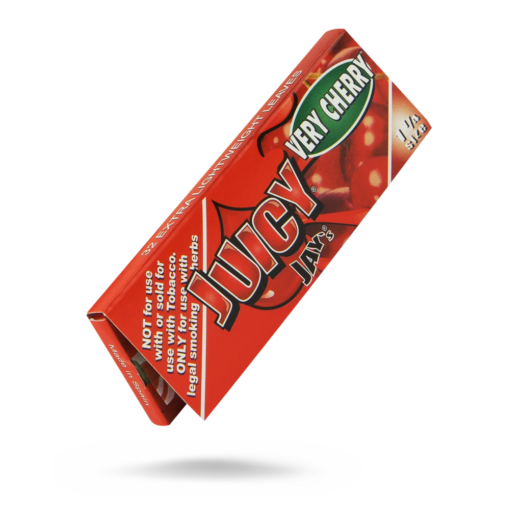 Juicy Jay's 1¼ Very Cherry Rolling Papers