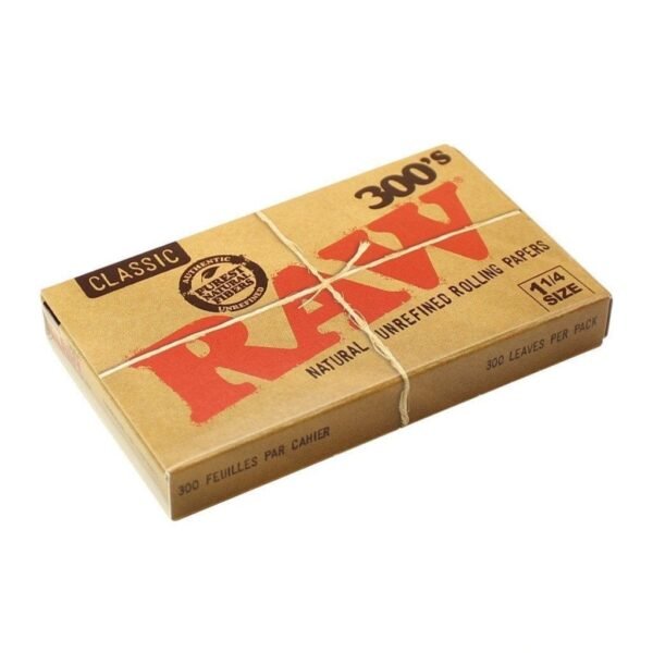 Raw Natural Rolling Paper 300