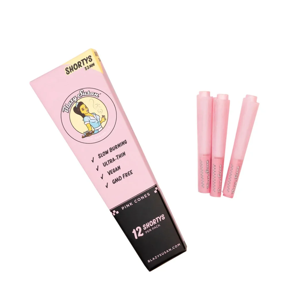 Blazy Susan Pink Cones Shortys - 1ct