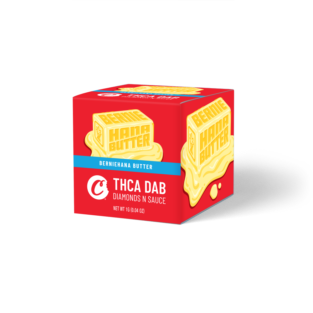 Berniehana Butter diamonds - 1g
