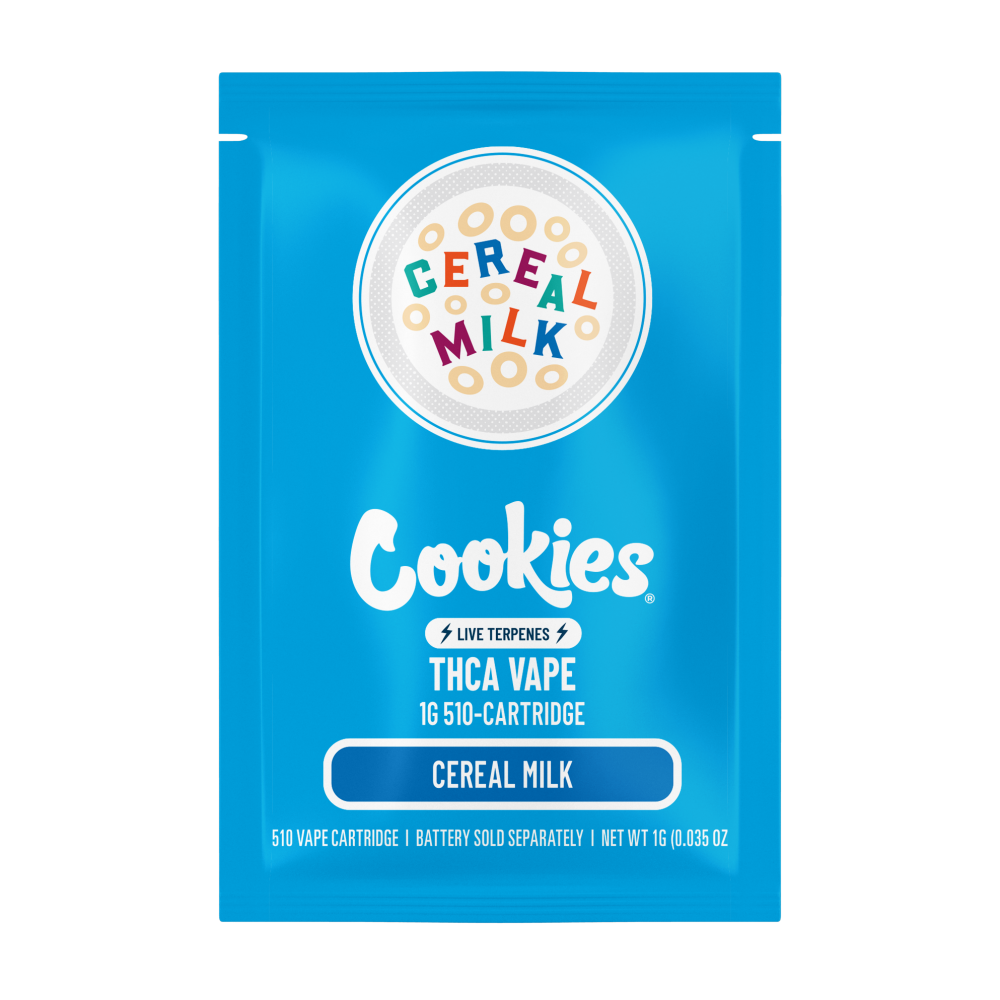 Vape Cereal Milk Cookies 510 Cartridges - 1g
