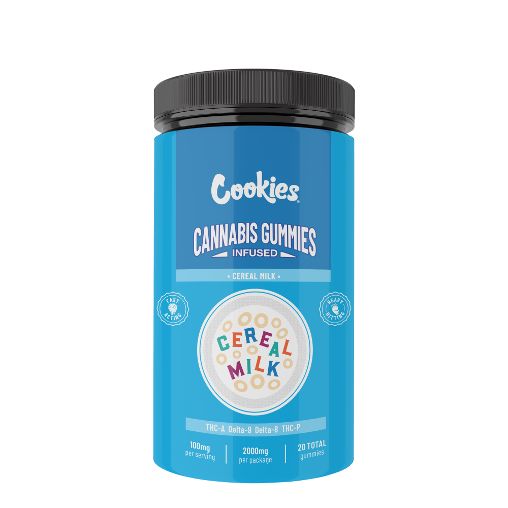 Cereal Milk Cookies Infused Gummies - 25ct