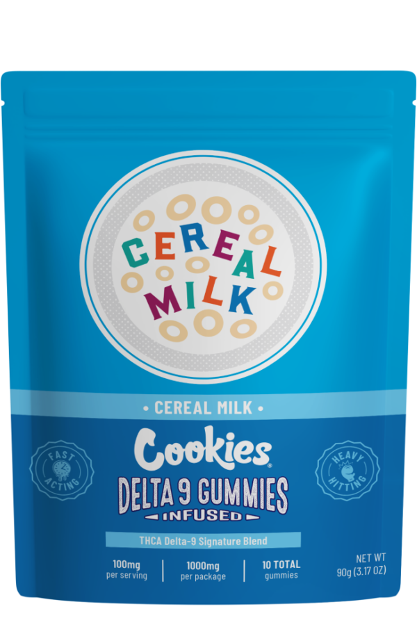 Cereal Milk Cookies Infused Gummies