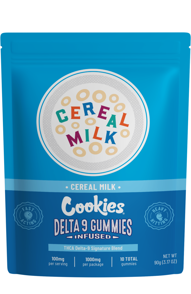 Cereal Milk Cookies Infused Gummies