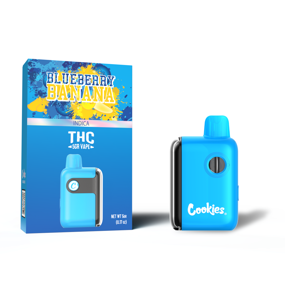 Blueberry Banana Cookies Disposable Vapes - 5g