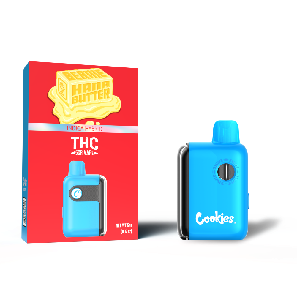 Berniehana Butter Cookies Disposable Vapes - 5g