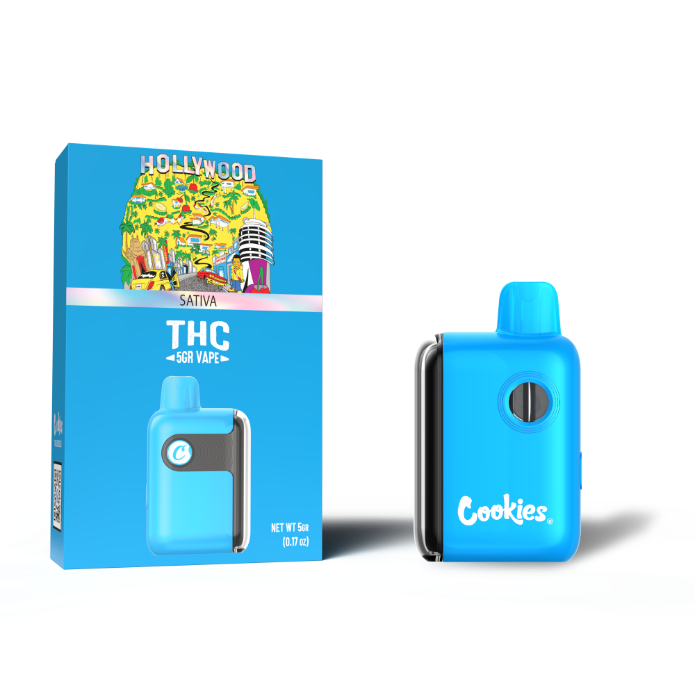 Hollywood Cookies Disposable Vapes - 5g