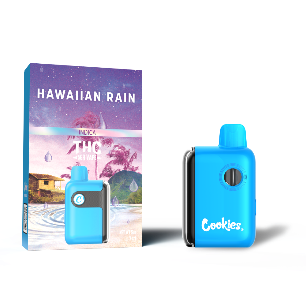Hawaiian Rain Cookies Disposable Vapes - 5g