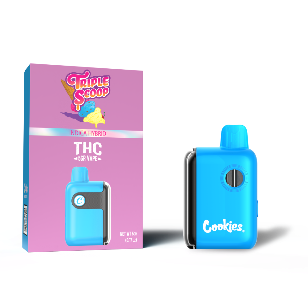 Triple Scoop Cookies Disposable Vapes - 5g