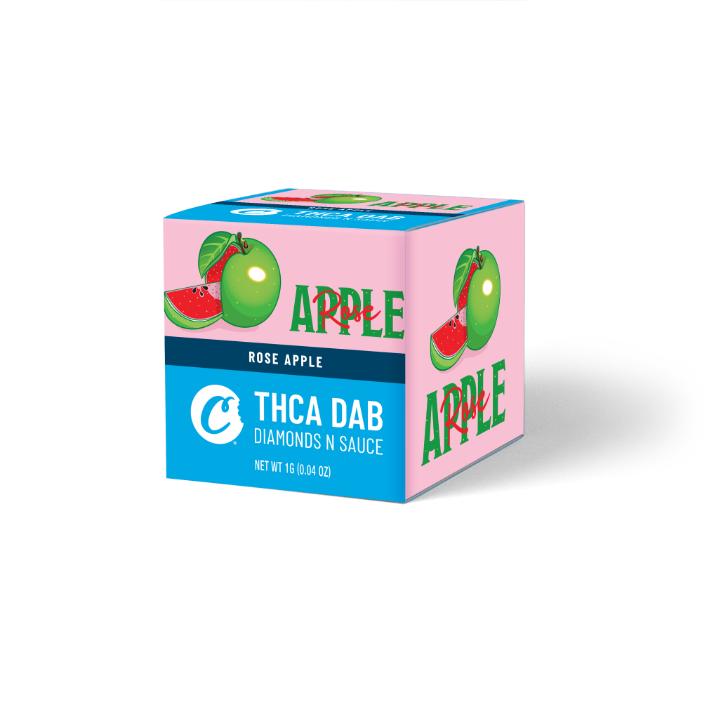 Rose Apple diamonds - 1g