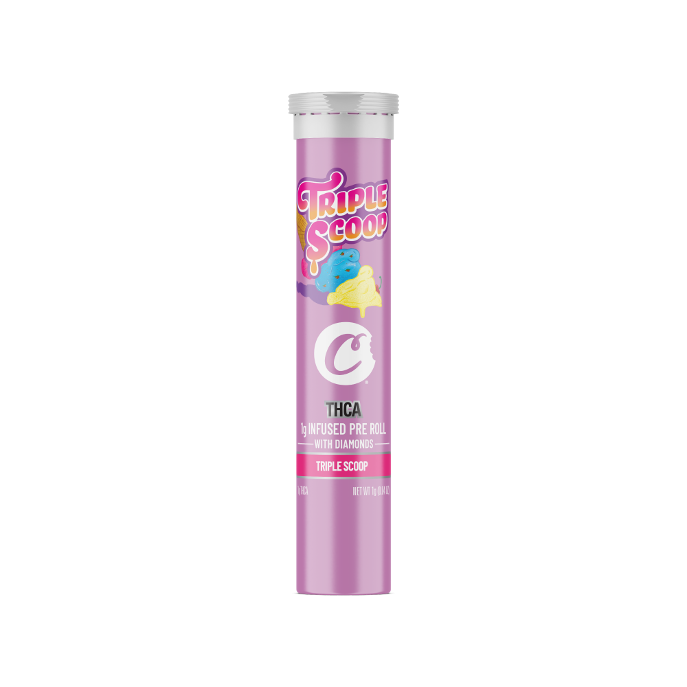 Triple Scoop Infused Pre-Roll