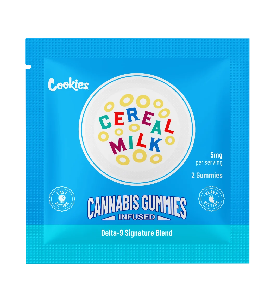 Cereal Milk Cookies Infused Gummies 5mg