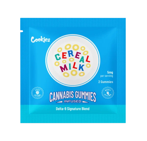 Cereal Milk Cookies Infused Gummies 5mg