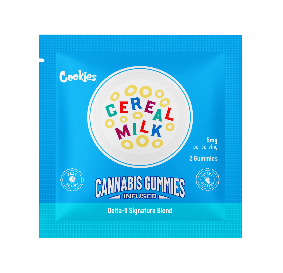 Cereal Milk Cookies Infused Gummies 5mg