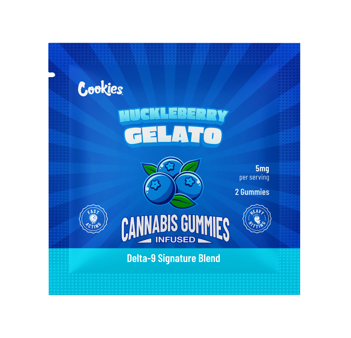 Huckleberry Gelato Gummies