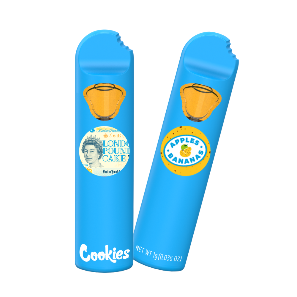 LPC 75 & Apples and Bananas Cookies Dual Chamber Vapes - 1g