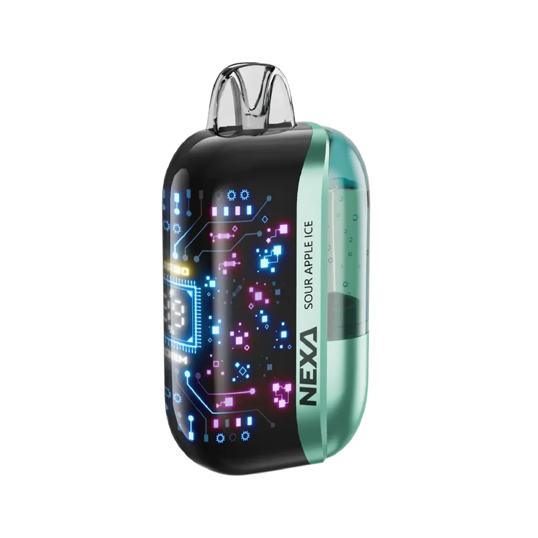 nexa-ultra-50000-vape-sour-apple-ice