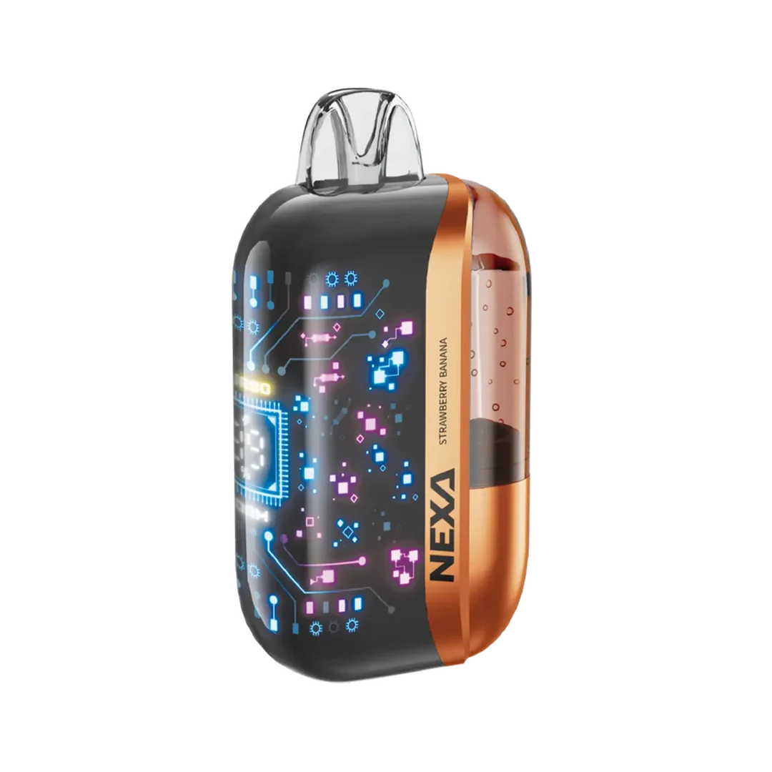 nexa-ultra-50000-vape-strawberry-banana