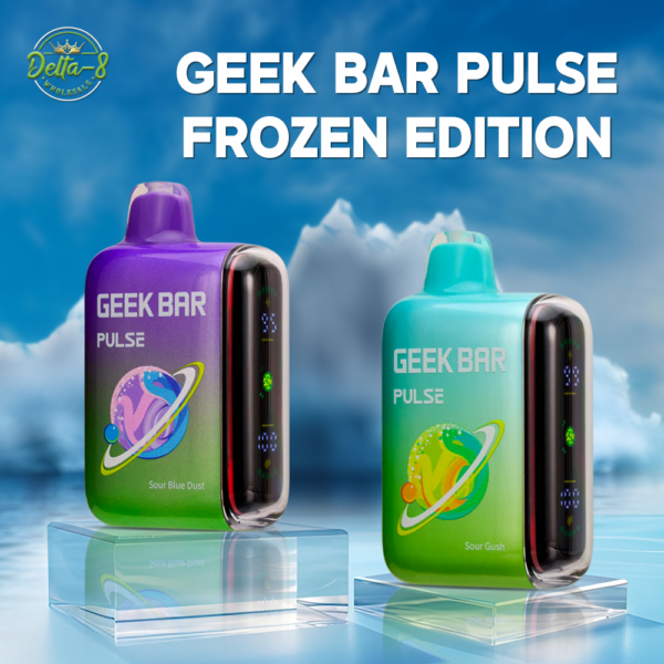 frozen geek bar flavor PULSE