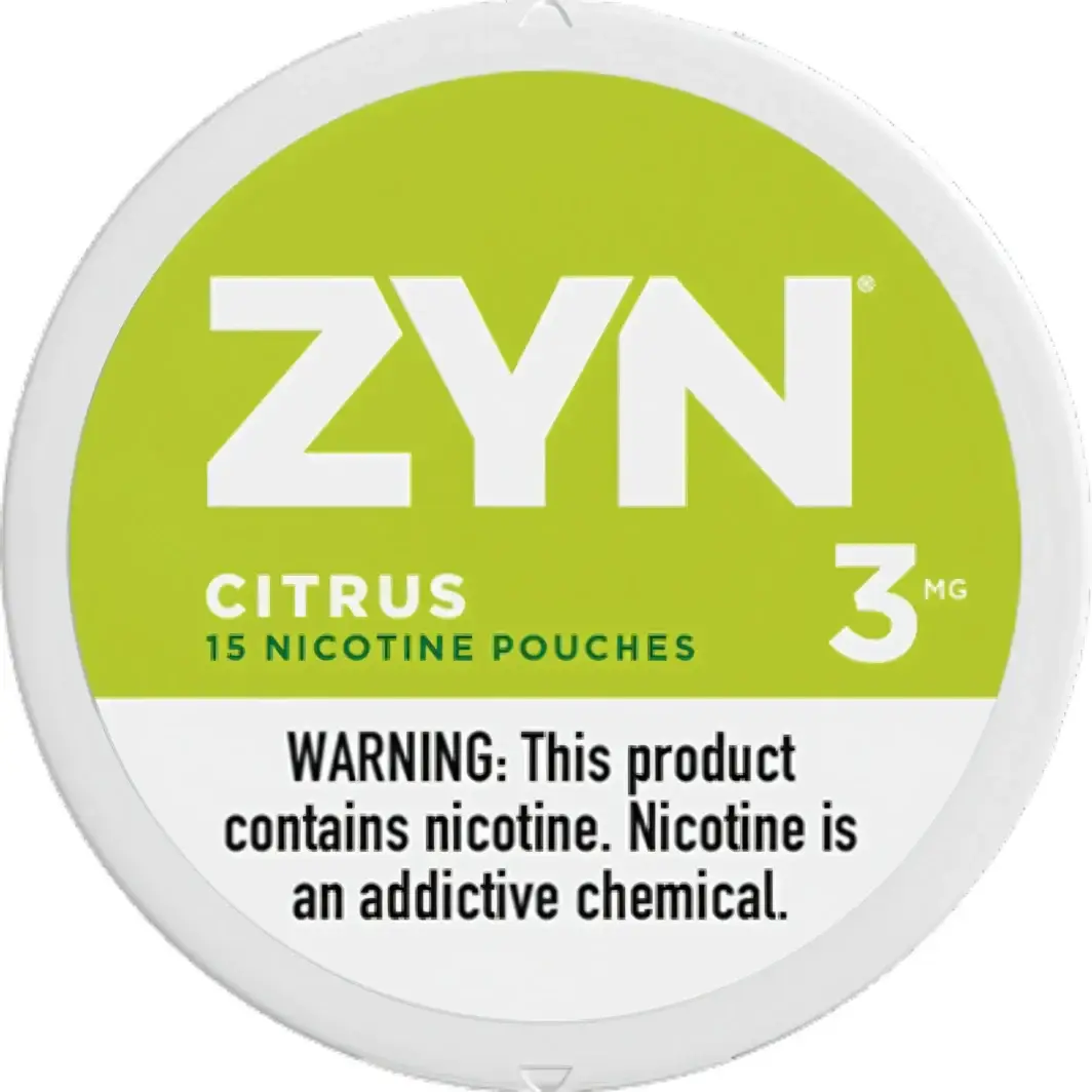Zyn Nicotine Pouches Citrus 3MG & 6 MG - 5 Pack