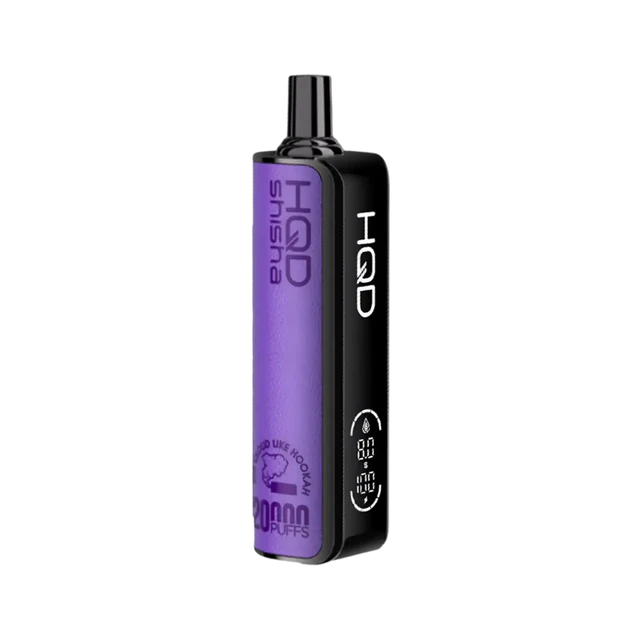 HQD Shisha 20K Disposable Vape 3% - 2 PACK - Image 4