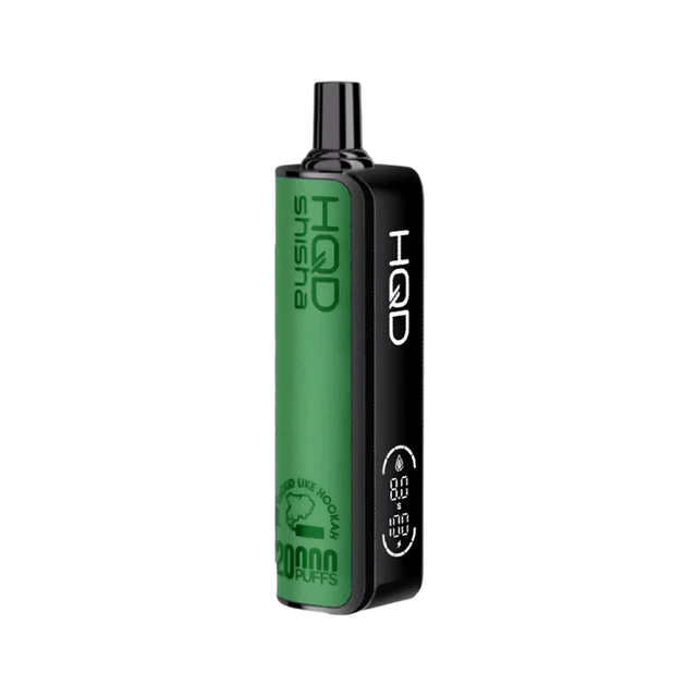 HQD Shisha 20K Disposable Vape 3% - 2 PACK - Image 3