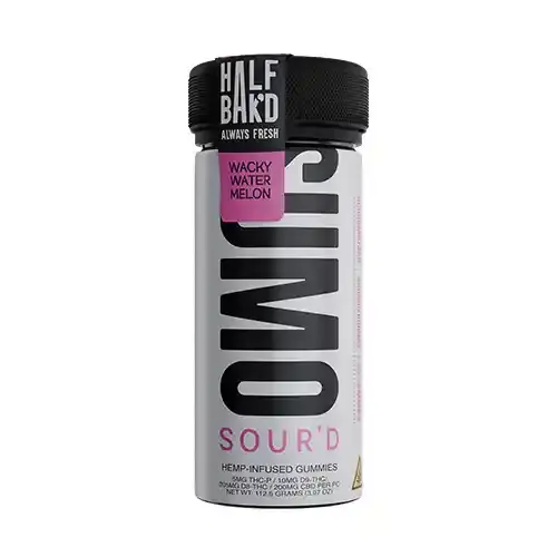 Half Bak'd - SUMO Sour'd THCP Gummies - 10,000mg
