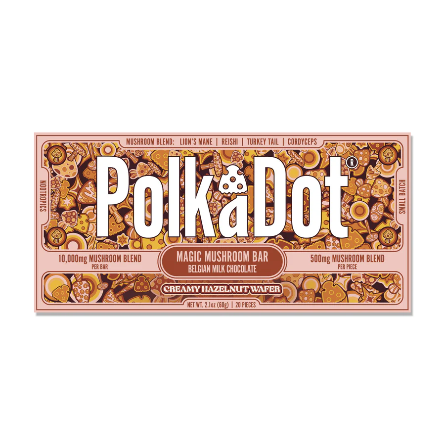 Creamy Hazelnut Wafer Chocolate Bar