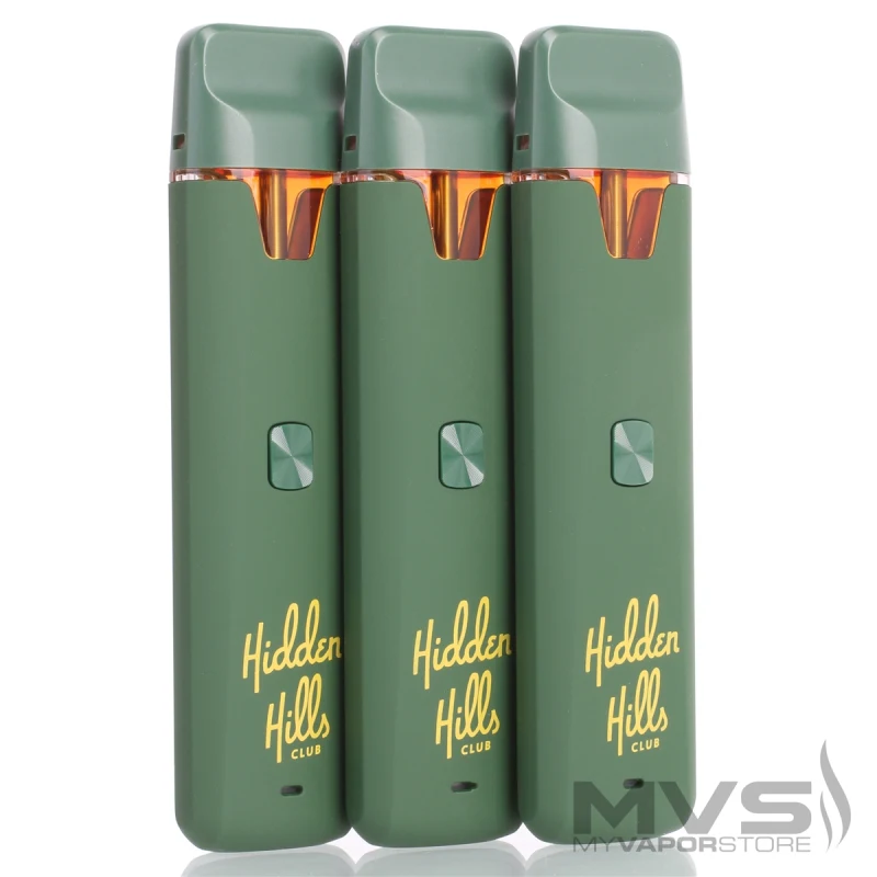 Live Resin 2 Gram Disposable Vape by Hidden Hills Club