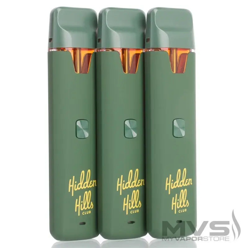 Live Resin 2 Gram Disposable Vape by Hidden Hills Club