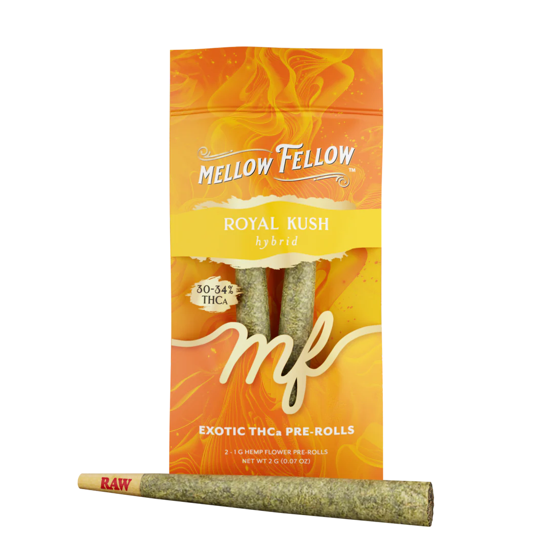 THCa Prerolls - 2 pc 2g Private Reserve Exotic - Royal Kush (Hybrid)