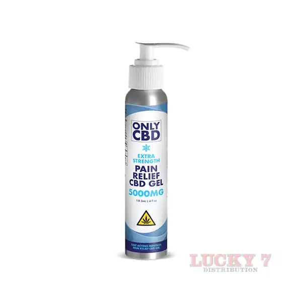 ONLY CBD COOLING GEL PUMP 5000MG
