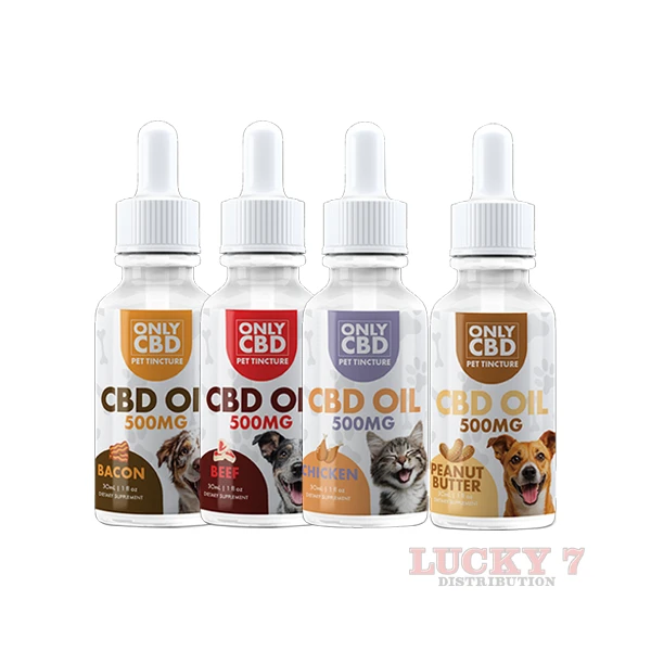 ONLY CBD TINCTURES PETS 500MG