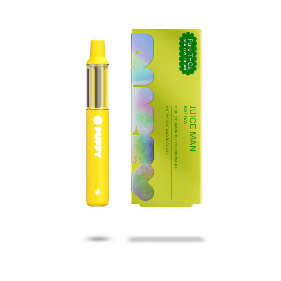 Juice Man Pure THCa Live Resin Disposable