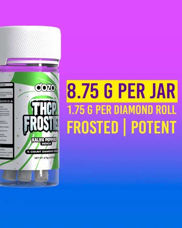 Dozo THCP Frostiez Diamond Rolls