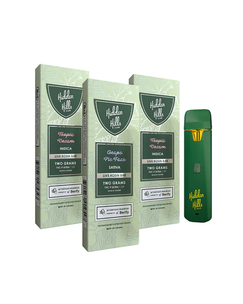 Hidden Hills Bussin Blend THCP Disposable | 2g