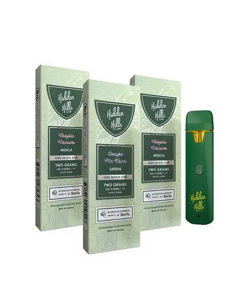 Hidden Hills Bussin Blend THCP Disposable | 2g