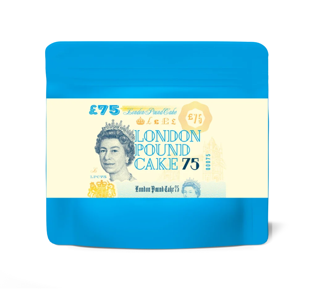 Cookies - THCA Flower Bag - London Pound Cake - 1g