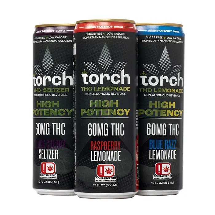Torch High Potency THC Seltzers 60mg