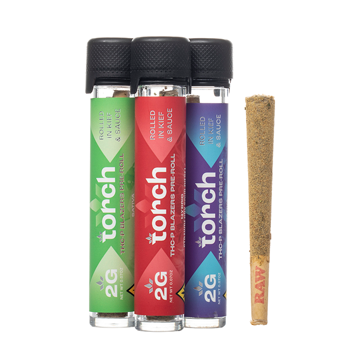 Torch THC-P Blazers Prerolls 2G