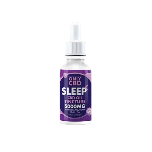 ONLY CBD OIL TINCTURE 5000MG - 30ML SINGLE BOTTLE