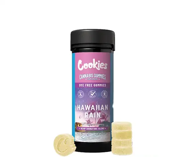 COOKIES B GUMMIES 12KMG HAWAIIAN RAIN