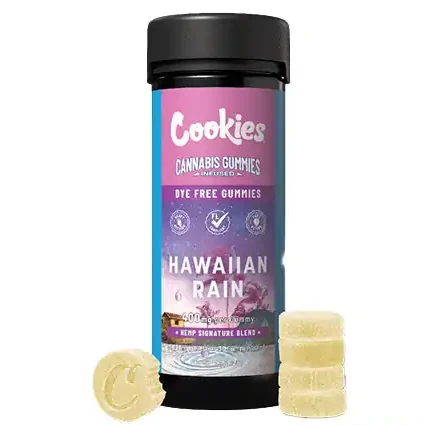 COOKIES B GUMMIES 12KMG HAWAIIAN RAIN