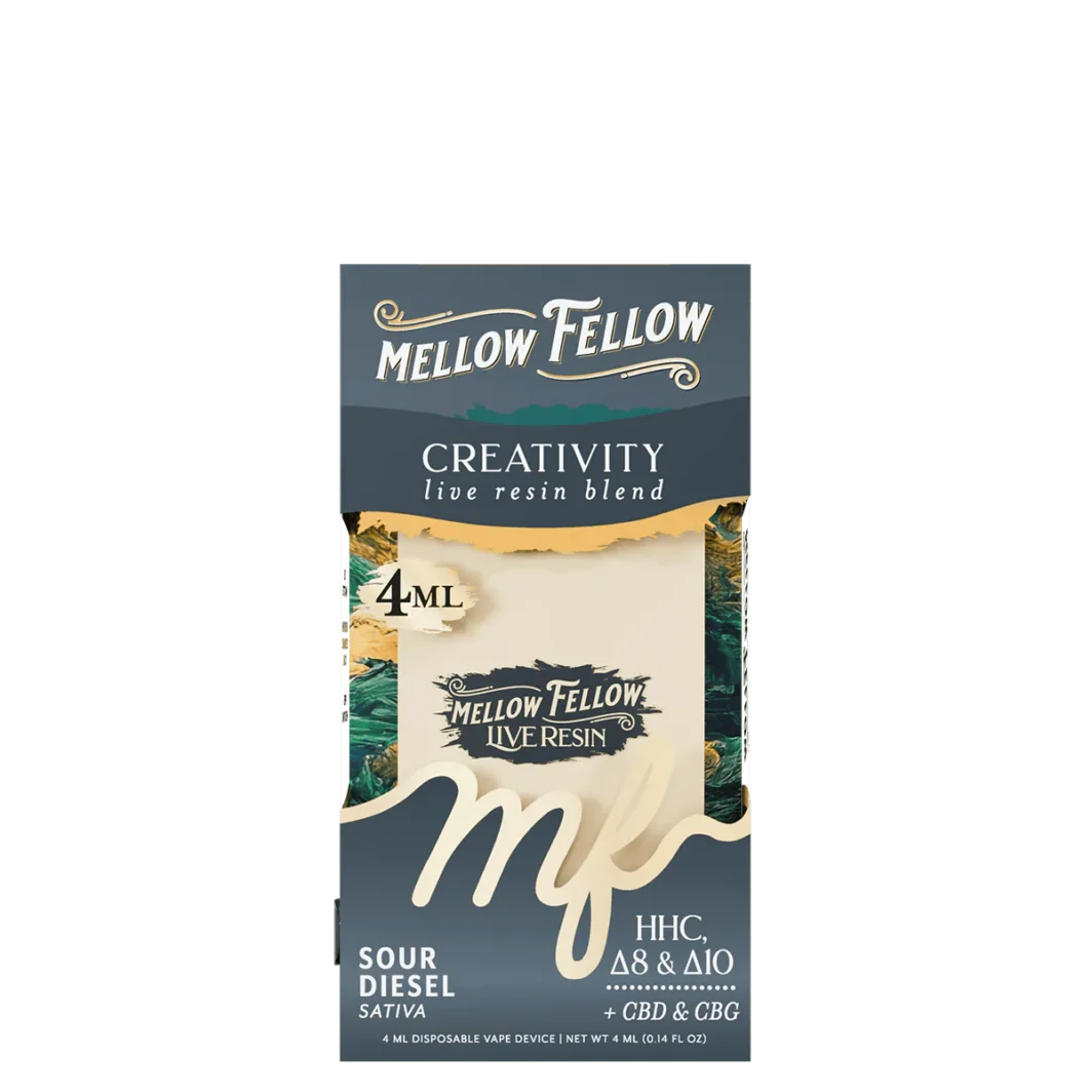 Mellow Fellow Cannabinoid Blend 4ML Creative Live Resin