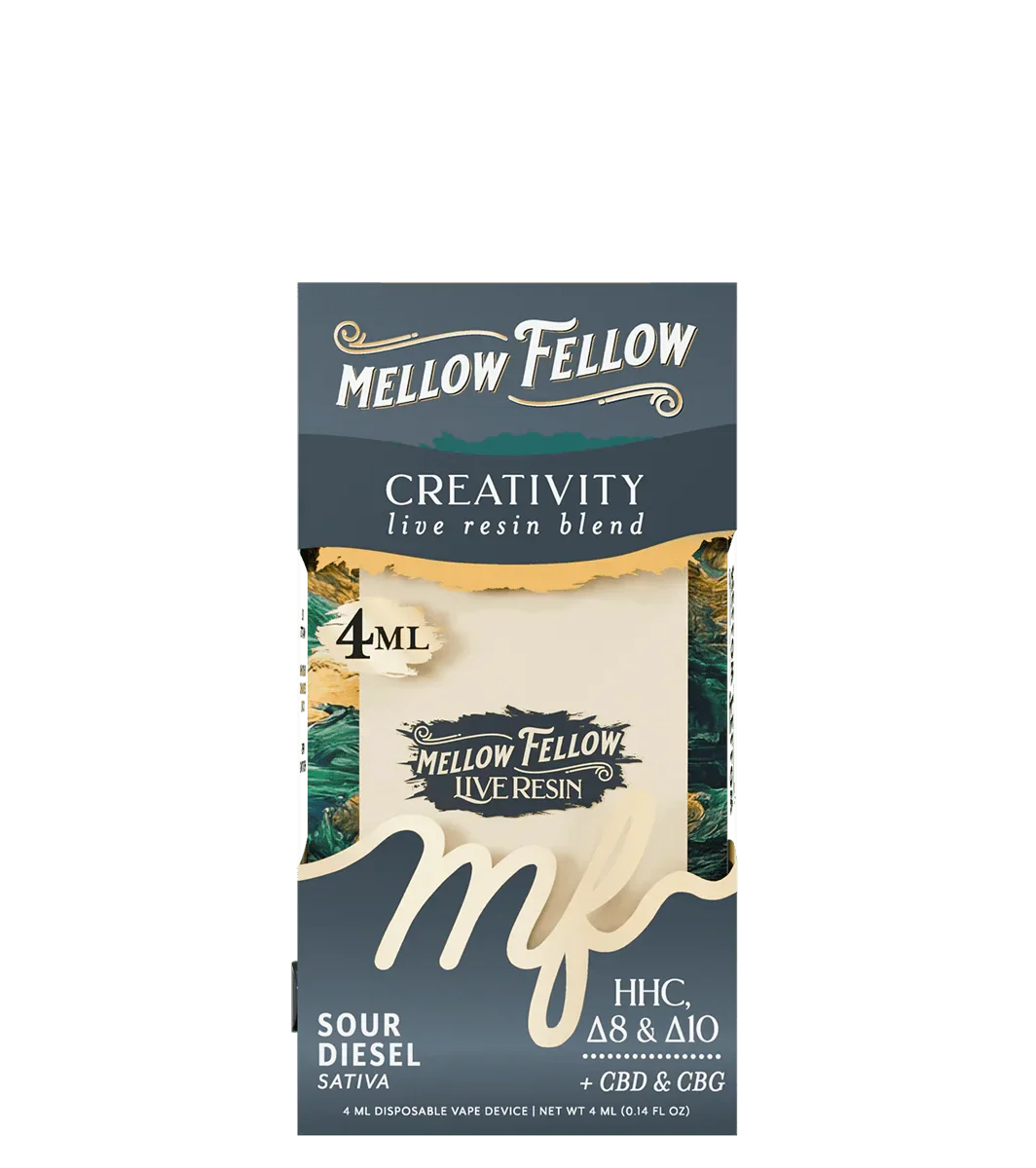 Mellow Fellow Cannabinoid Blend 4ML Live Resin