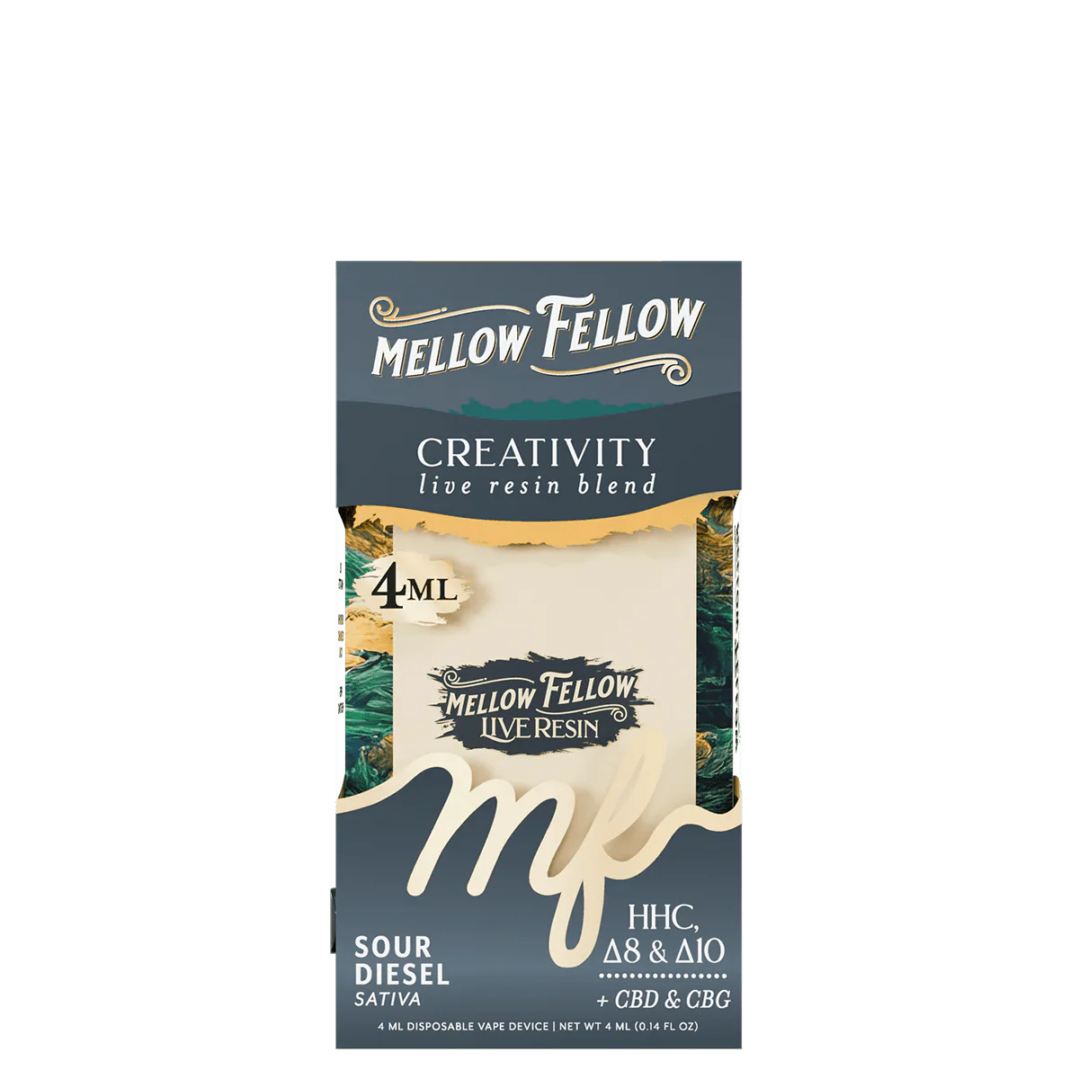 CreativityBlend4mlLiveResinDisposableVape SourDiesel Sativa 1 a19803a3 97a6 498c 883a 2c5488a47ebb