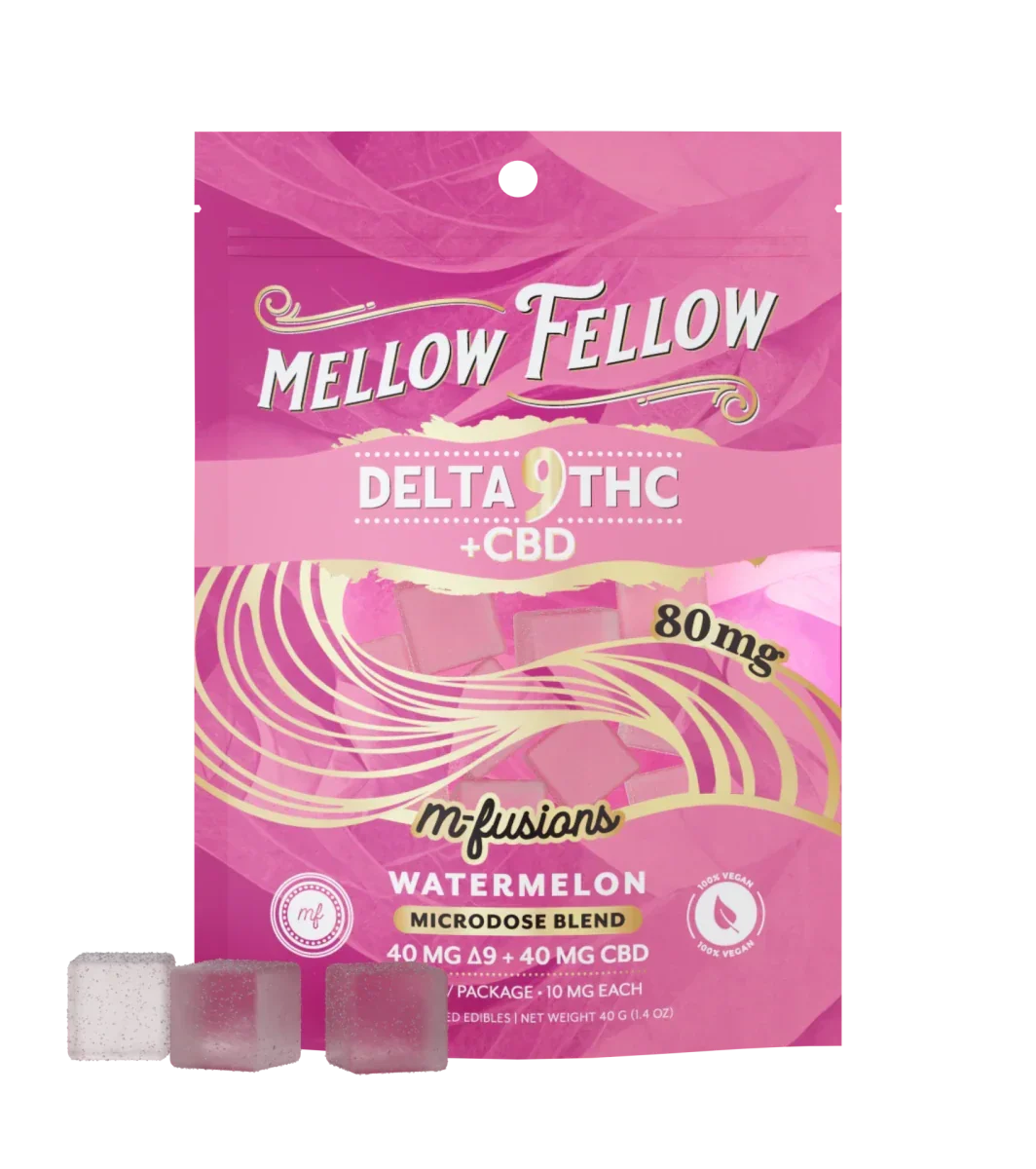 MF Renders Edibles Solo Noids Delta 9 Micro dose Watermelon 4