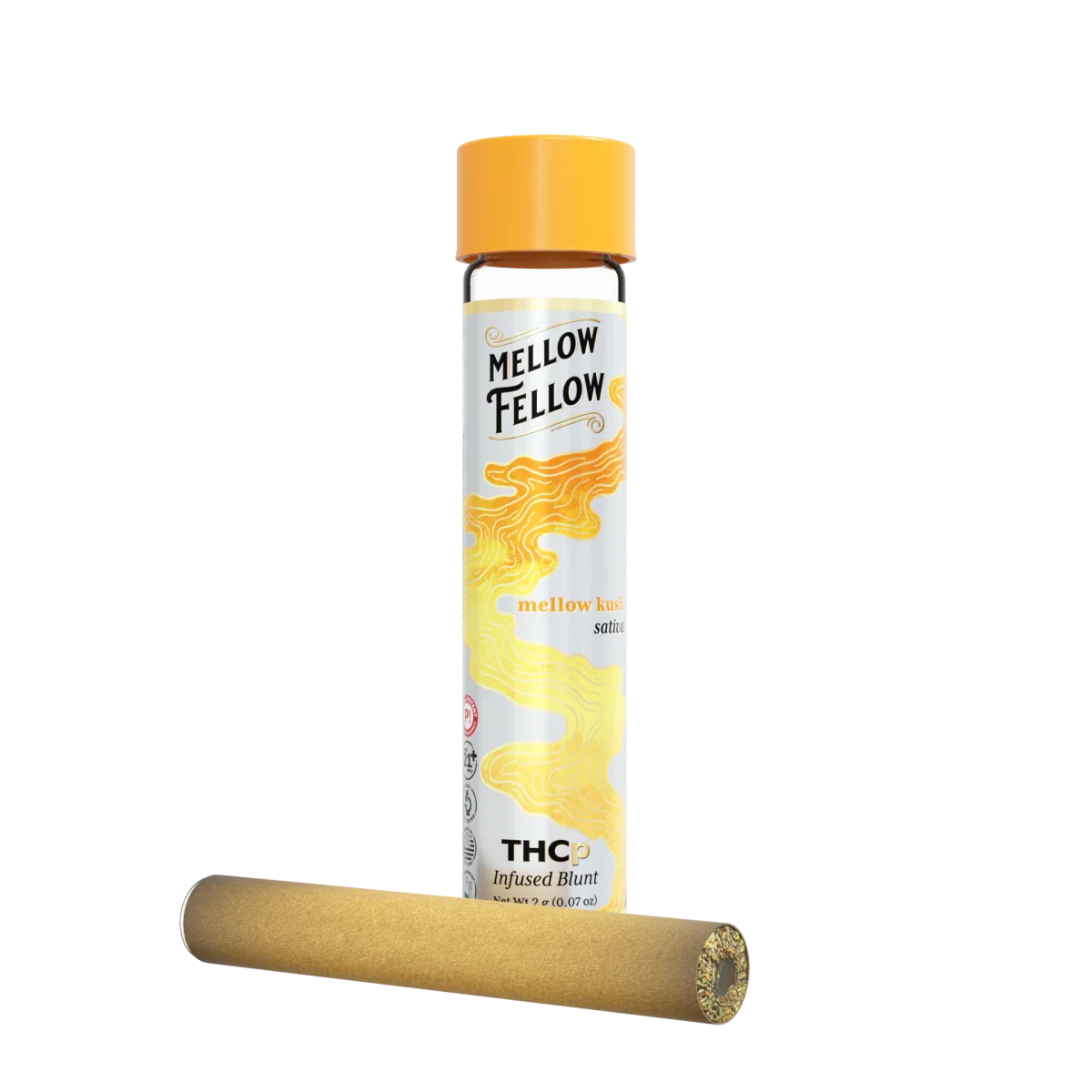 MF Renders Prerolls THCp Mellow Kush 2 MF Renders Prerolls THCp Mellow Kush 2