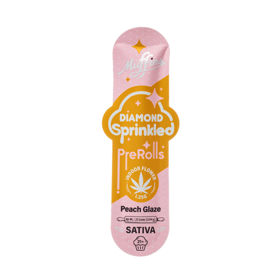 Muffins Diamond Sprinkled Prerolls 1 (1)