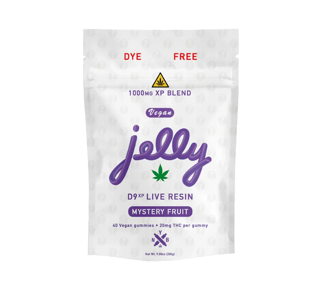 NYB Jelly Mystery Fruit D9 Gummies XP